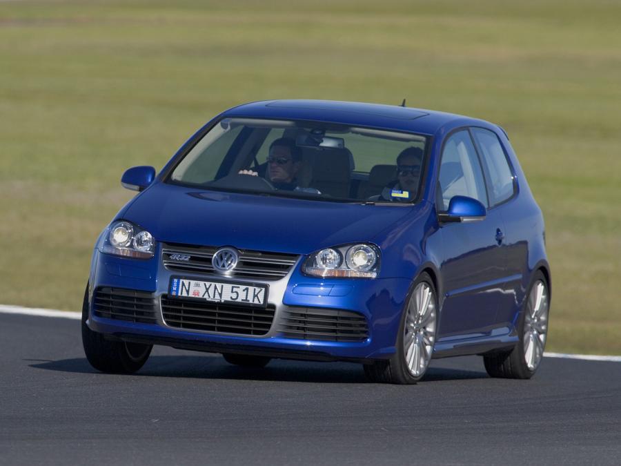 Volkswagen Golf R32 3-Door (AU) '2006